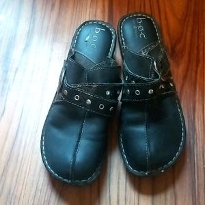 B.o.c womens wedges size 9